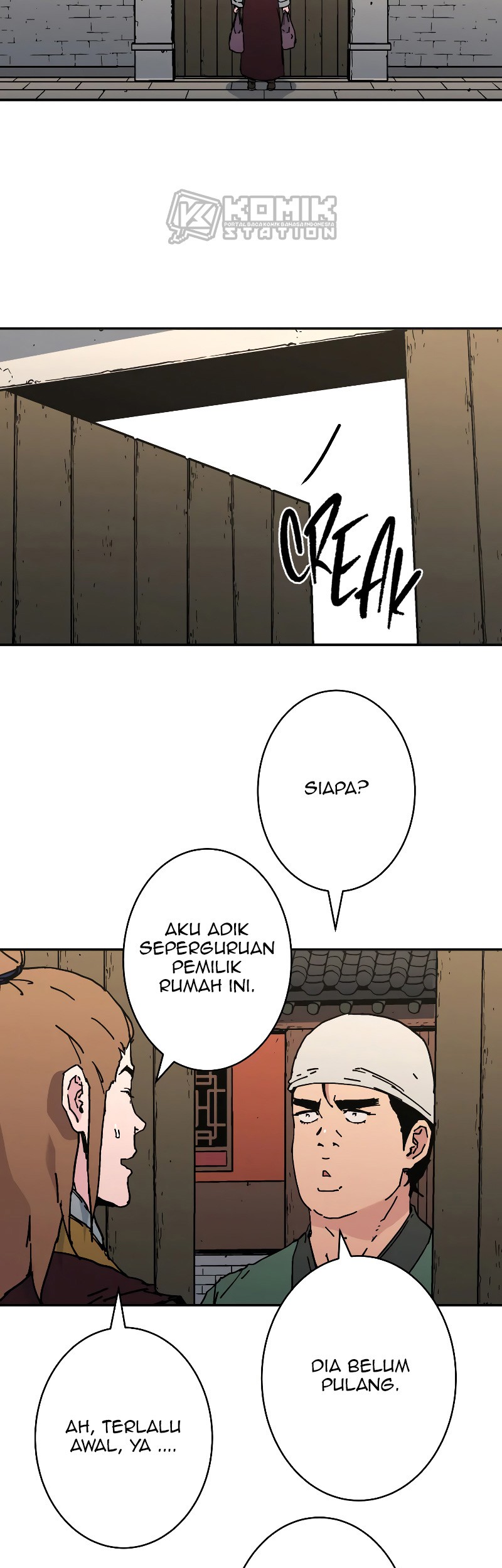 Peerless Dad Chapter 199 - halaman 42
