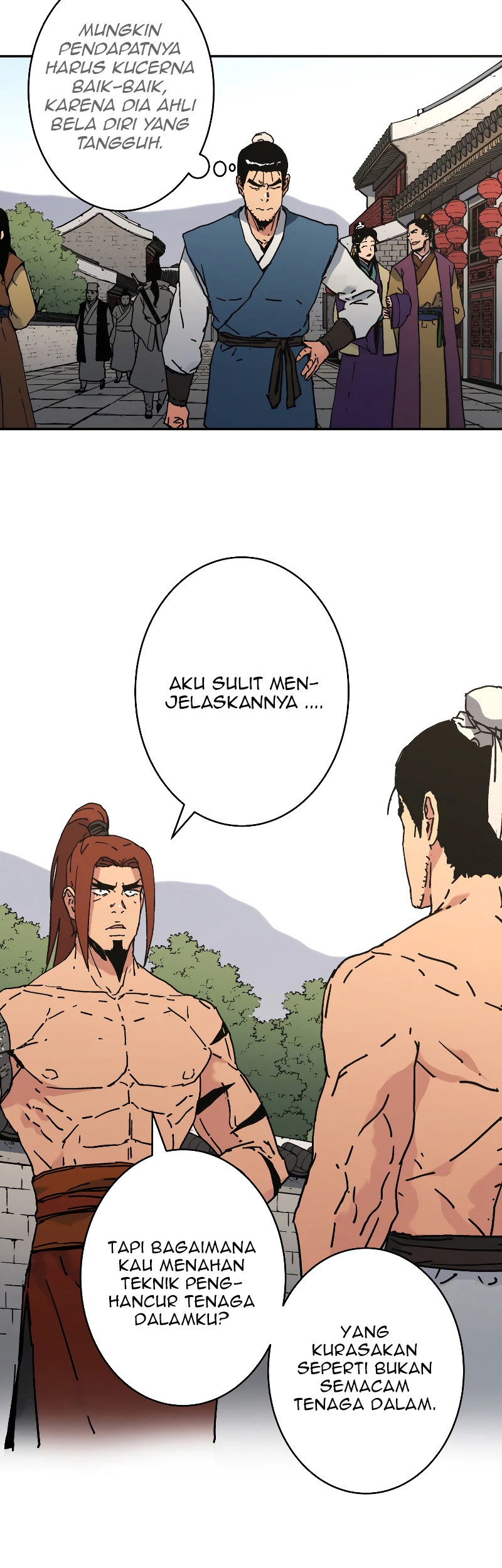 Peerless Dad Chapter 199 - halaman 50
