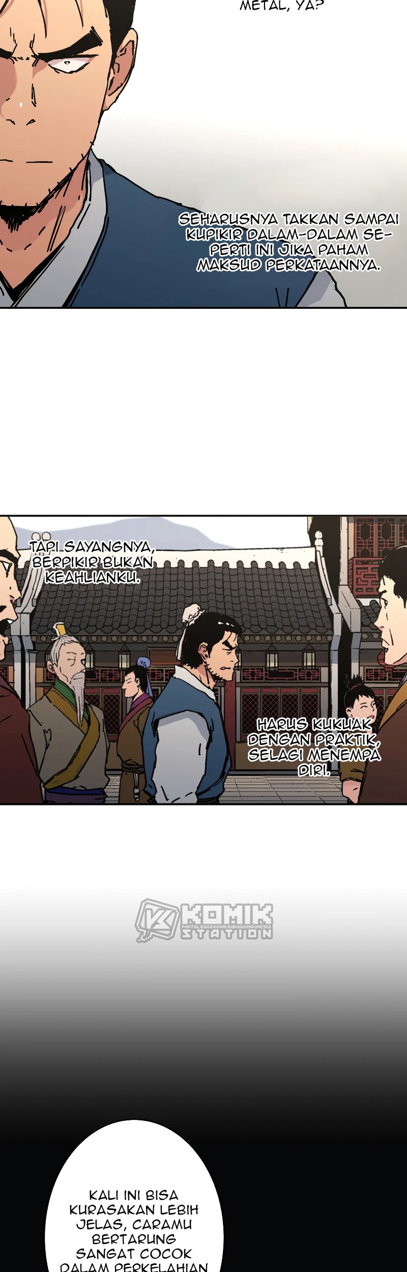 Peerless Dad Chapter 199 - halaman 52
