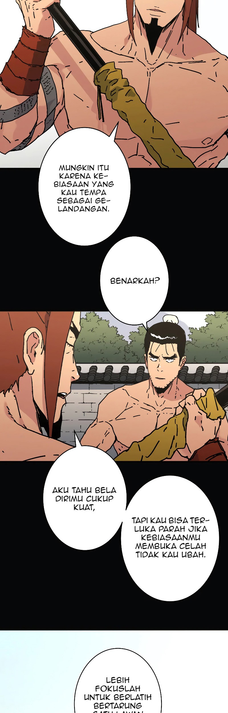 Peerless Dad Chapter 199 - halaman 54