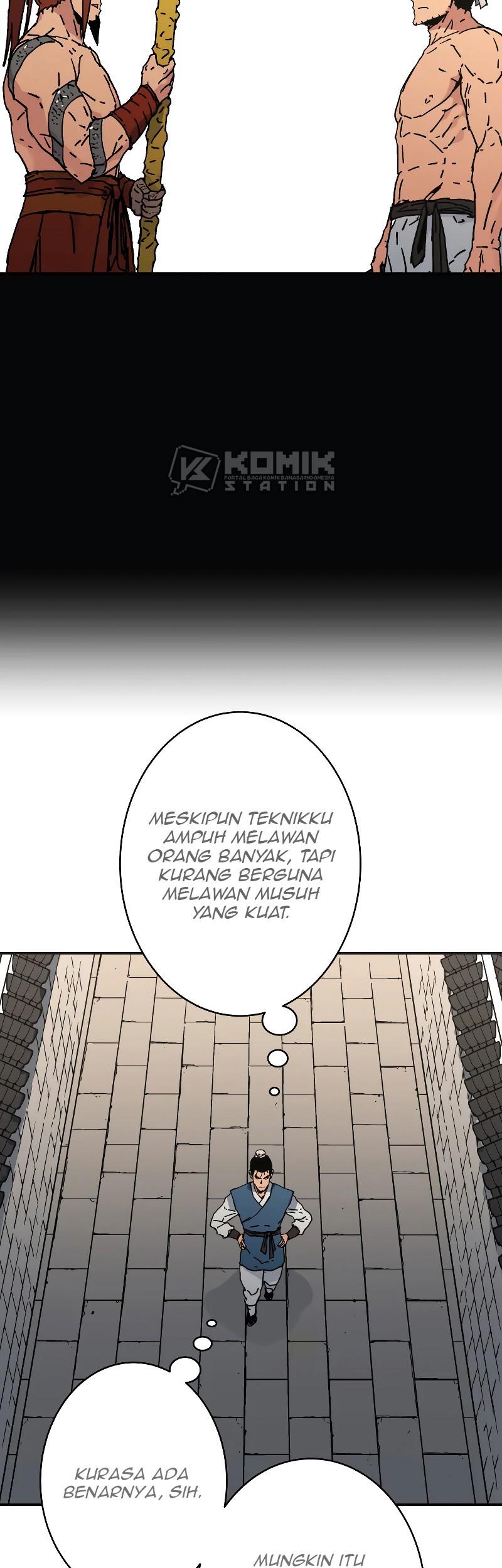 Peerless Dad Chapter 199 - halaman 56