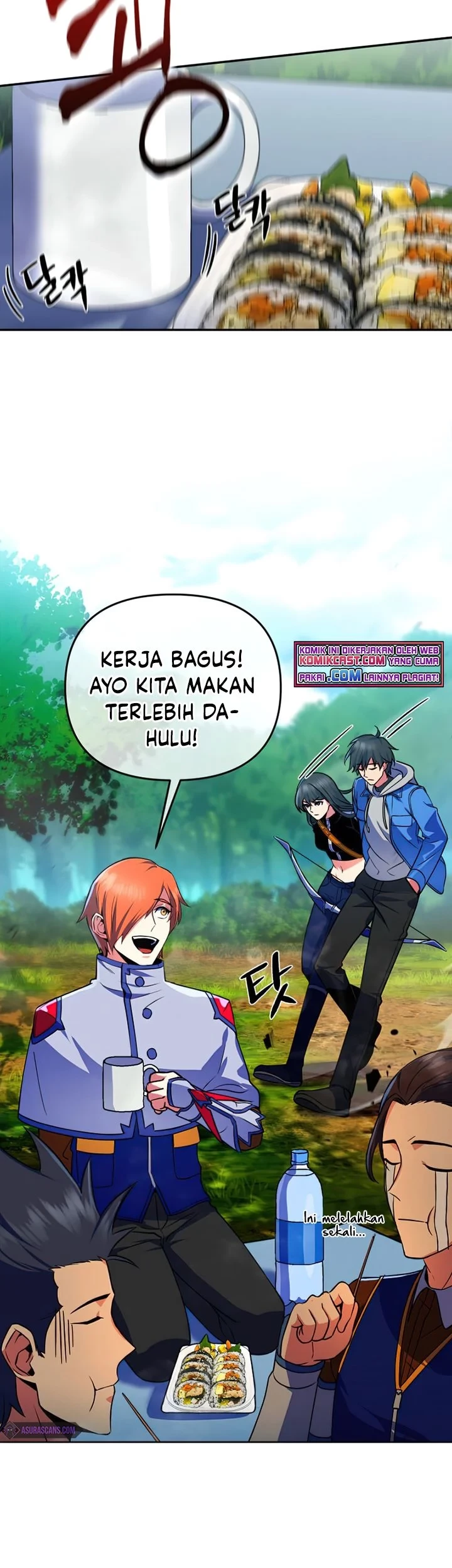 Peerless Dad Chapter 2 - halaman 14