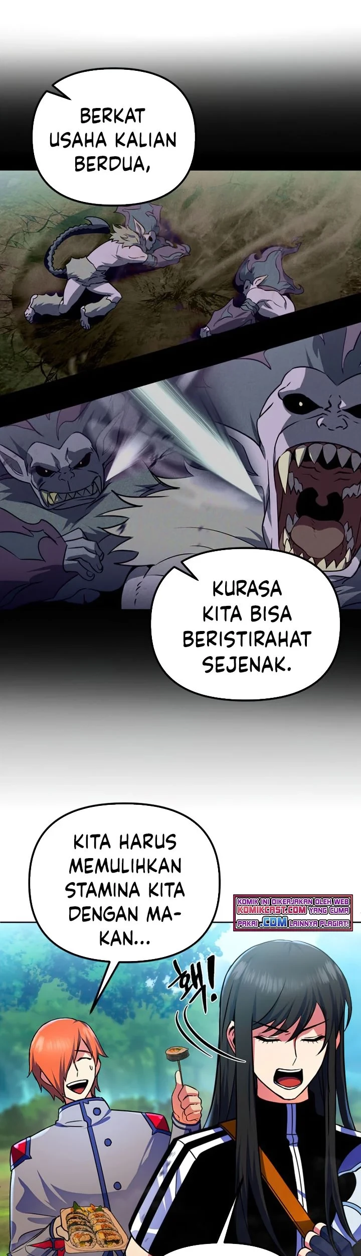 Peerless Dad Chapter 2 - halaman 16