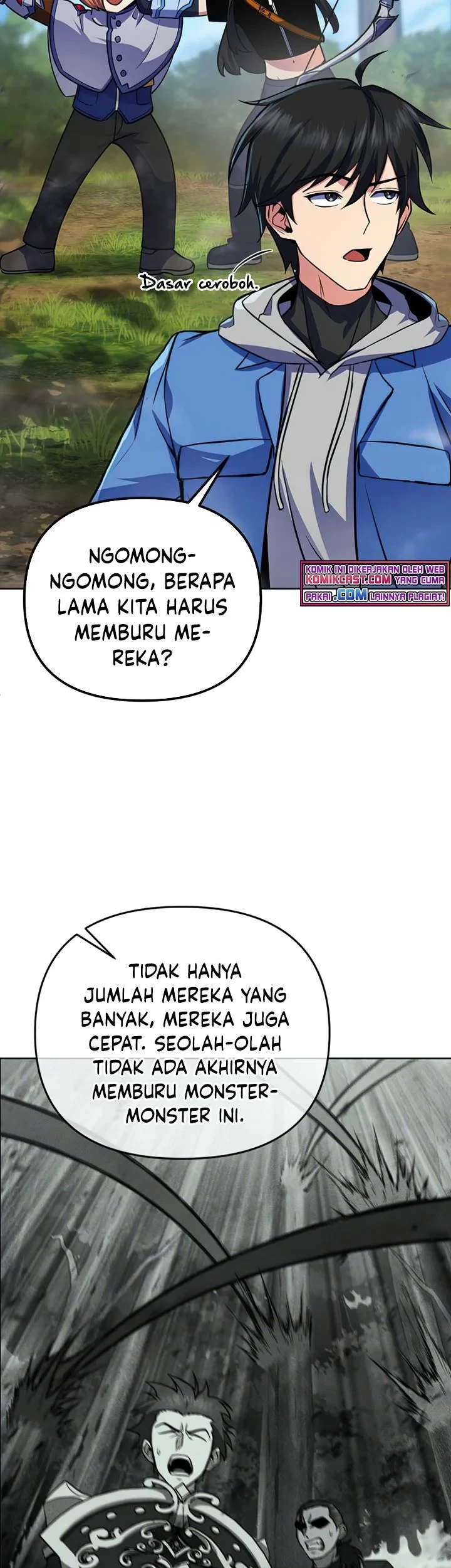 Peerless Dad Chapter 2 - halaman 28