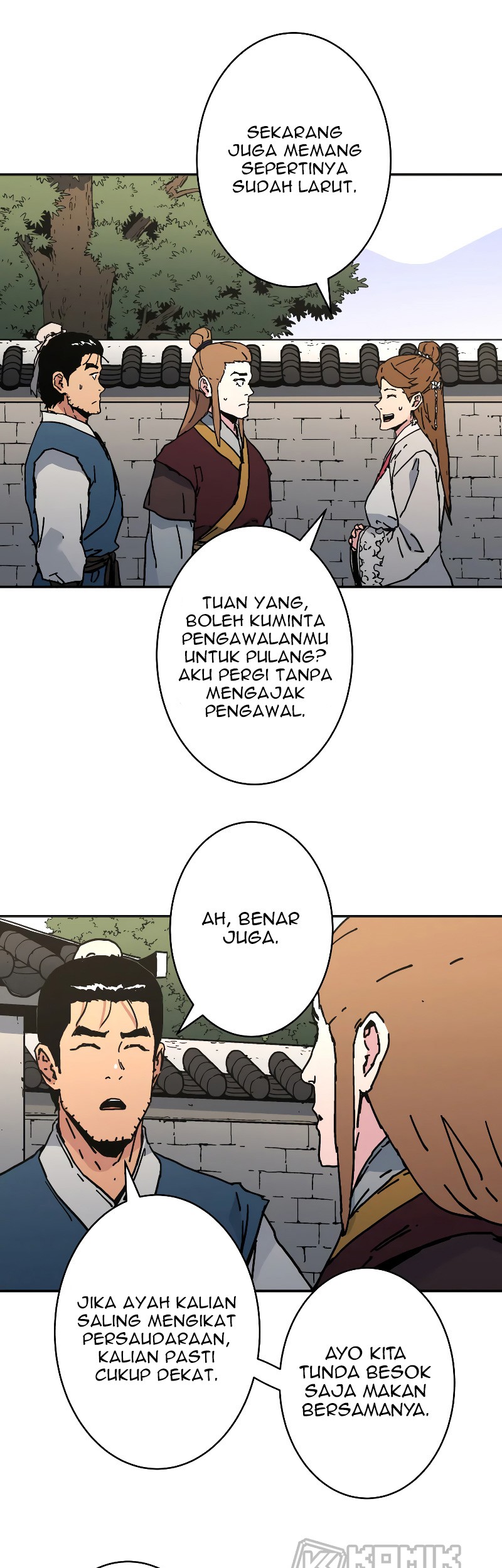 Peerless Dad Chapter 200 - halaman 10