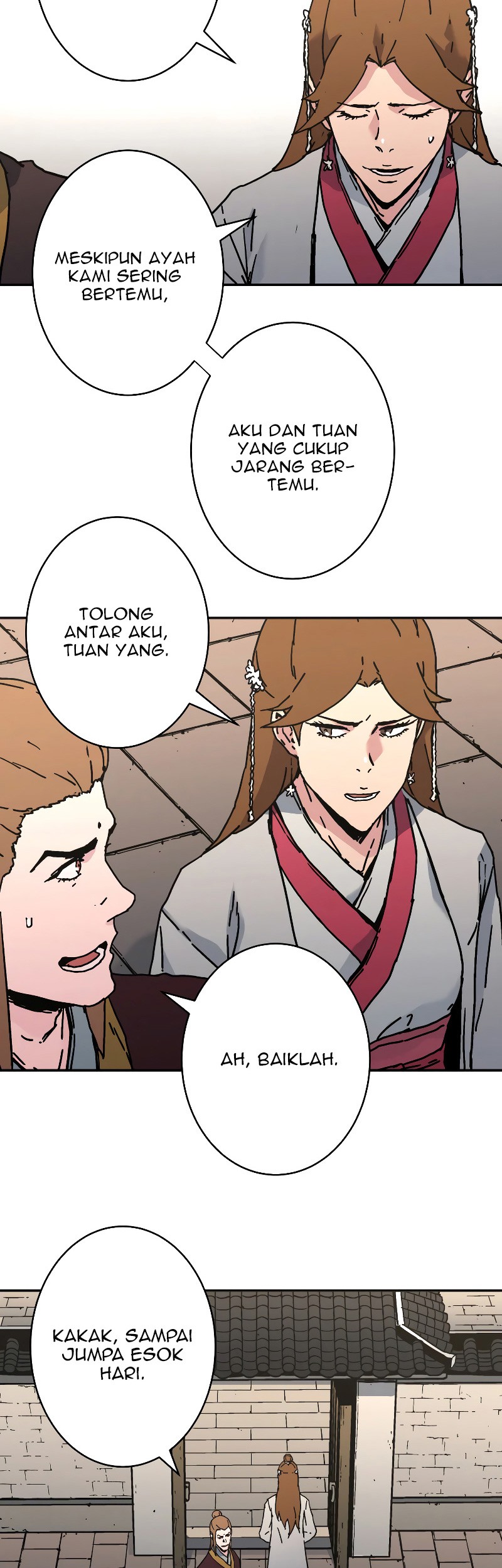Peerless Dad Chapter 200 - halaman 12