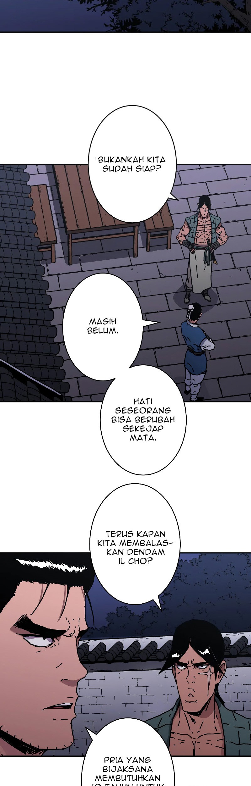 Peerless Dad Chapter 200 - halaman 16
