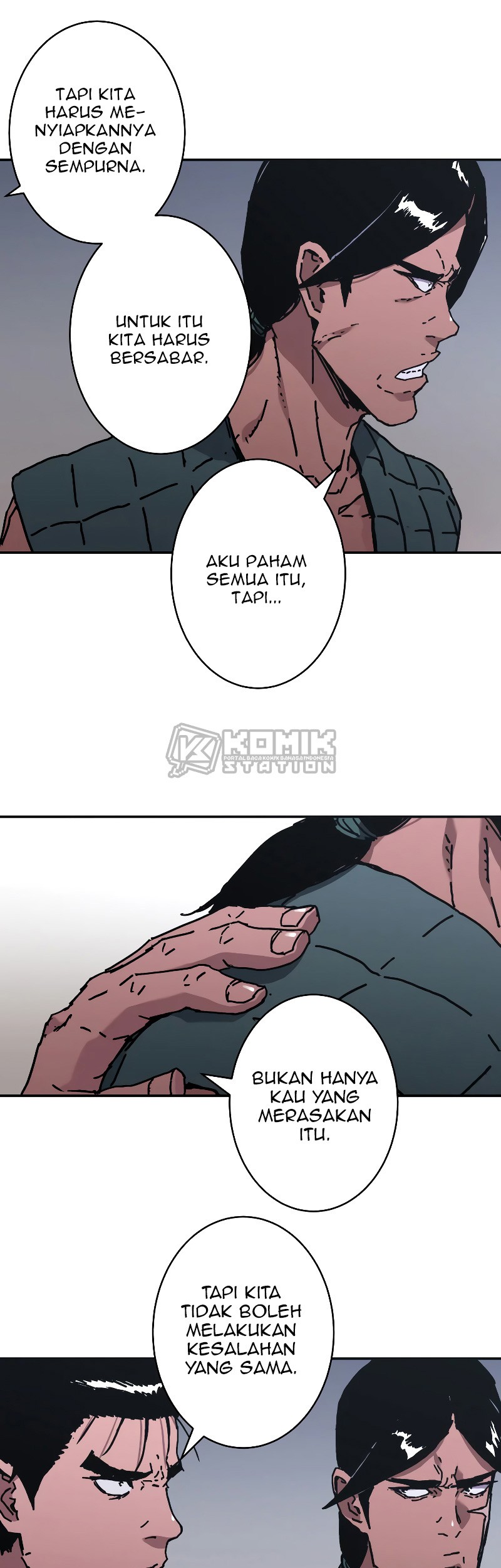 Peerless Dad Chapter 200 - halaman 20