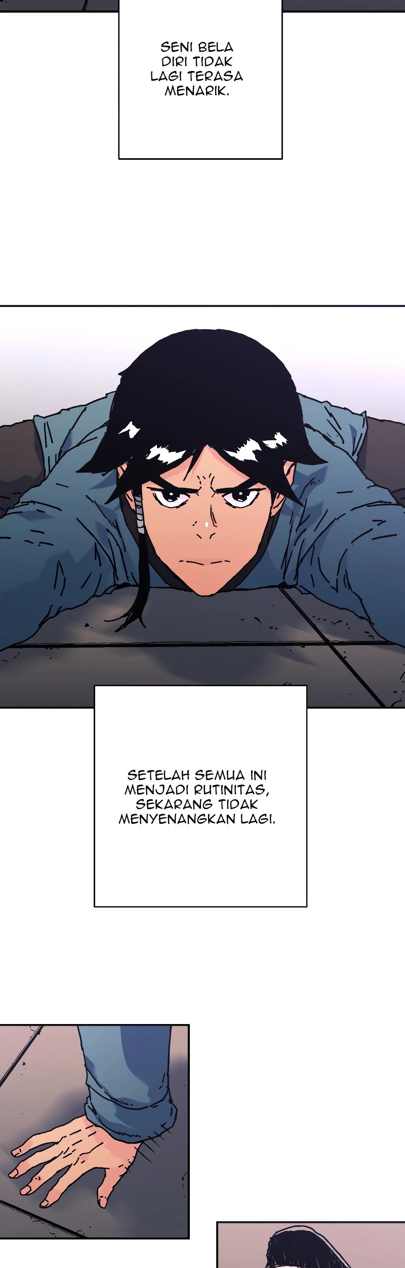 Peerless Dad Chapter 200 - halaman 36
