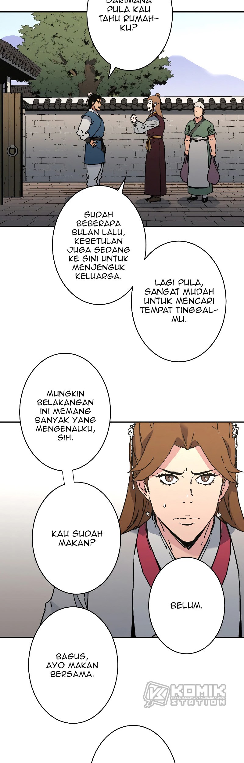 Peerless Dad Chapter 200 - halaman 4