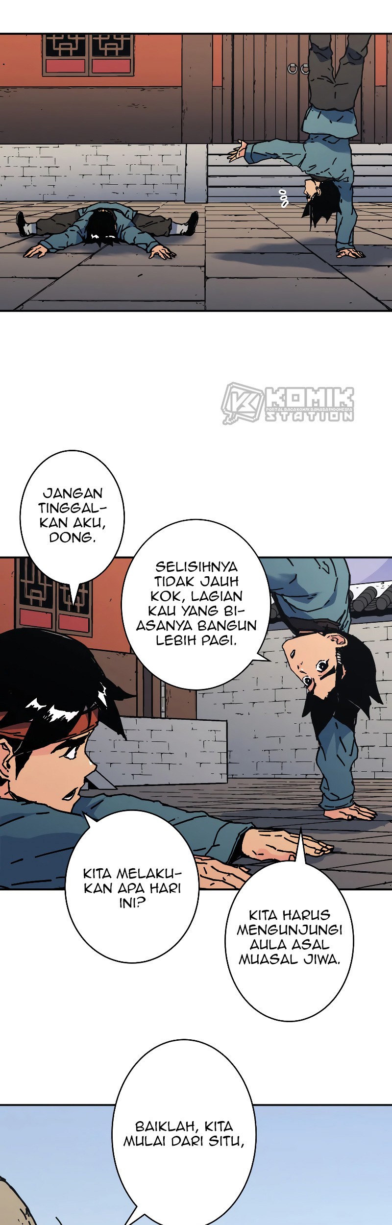 Peerless Dad Chapter 200 - halaman 45