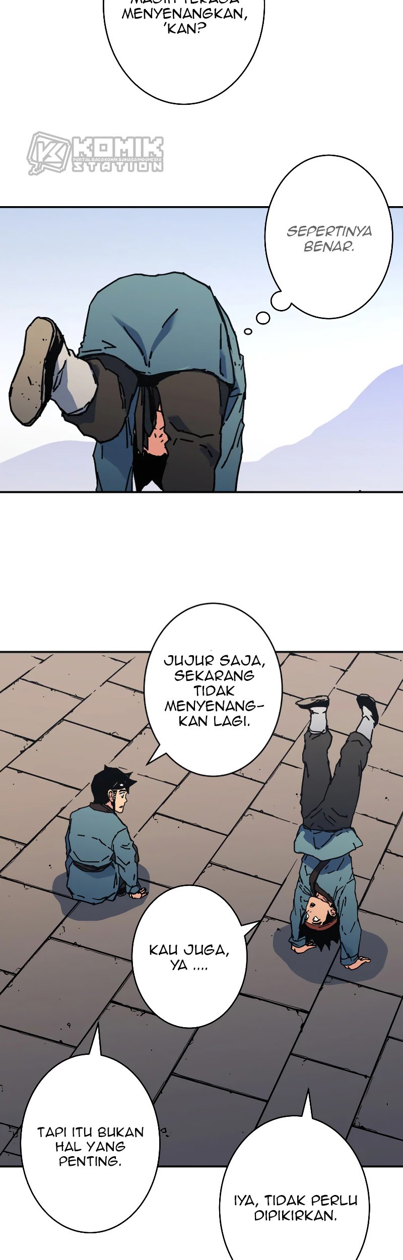 Peerless Dad Chapter 200 - halaman 49
