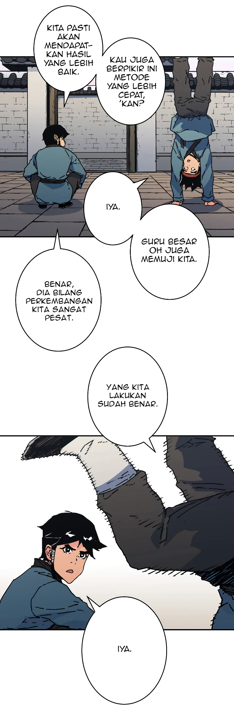Peerless Dad Chapter 200 - halaman 51