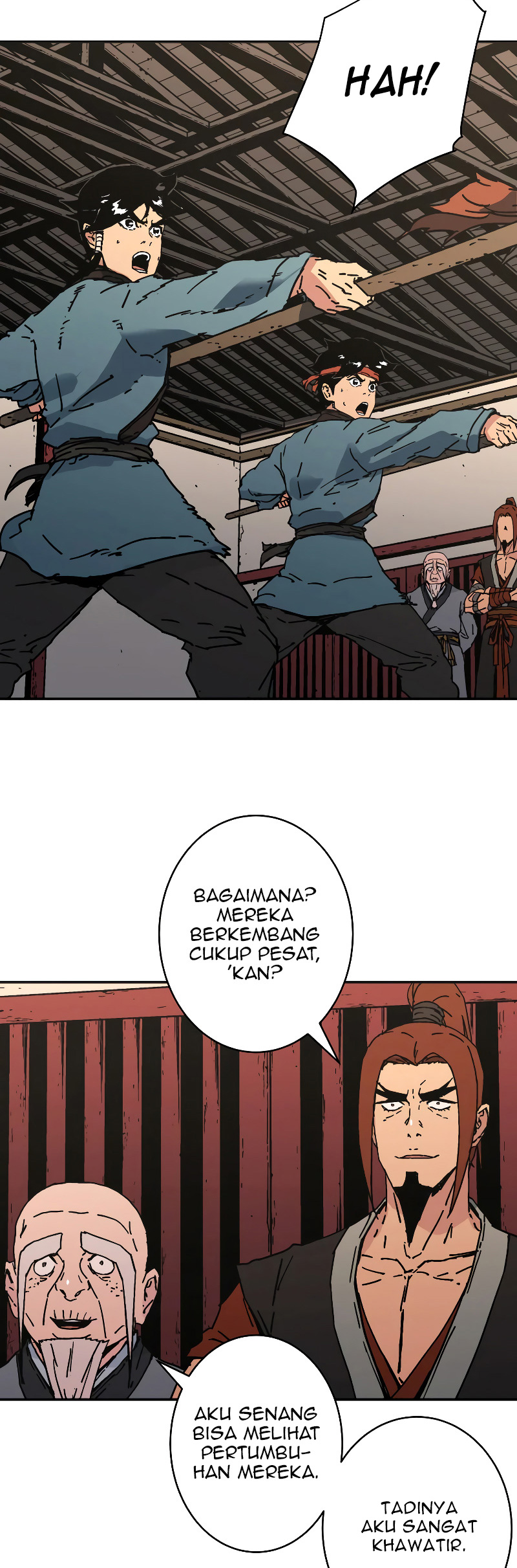 Peerless Dad Chapter 200 - halaman 53