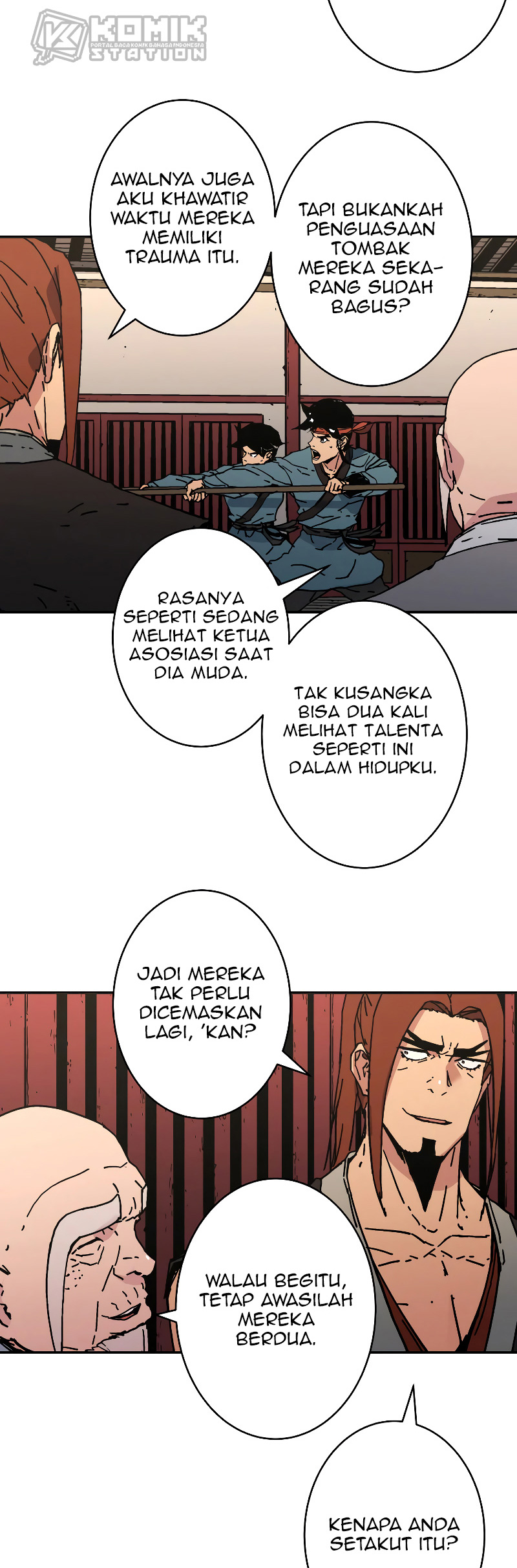 Peerless Dad Chapter 200 - halaman 54