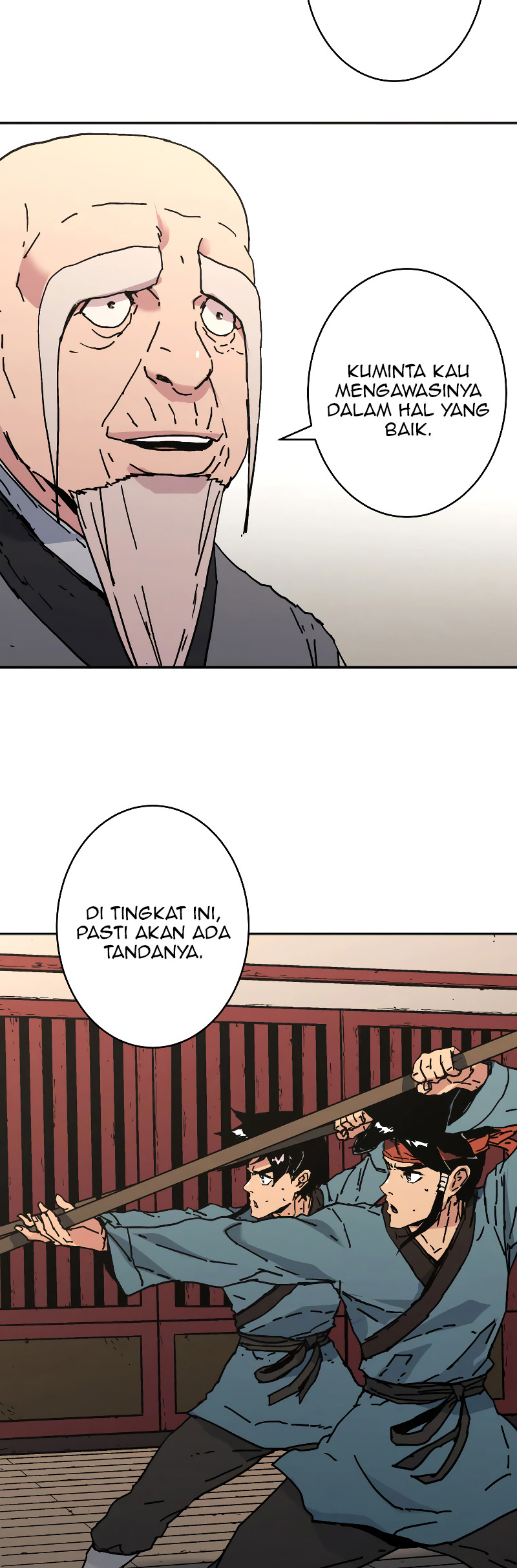Peerless Dad Chapter 200 - halaman 55