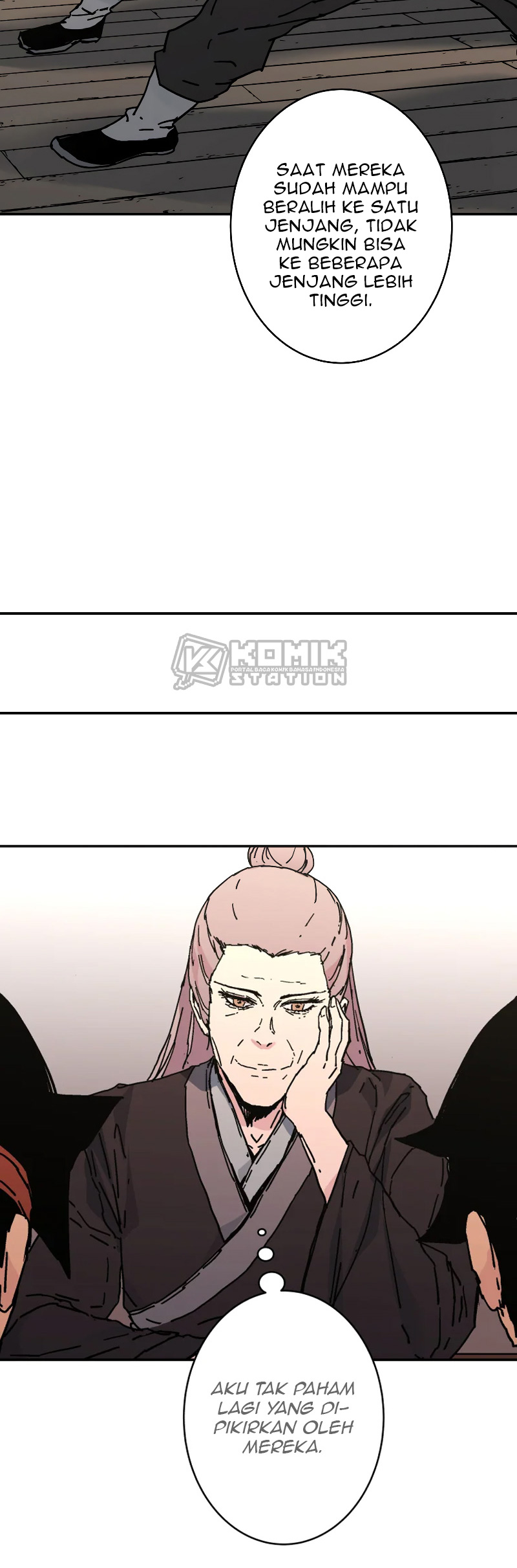 Peerless Dad Chapter 200 - halaman 56