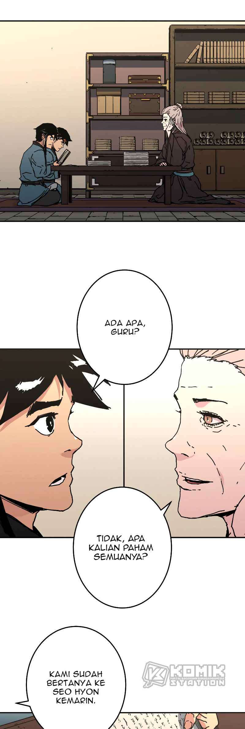 Peerless Dad Chapter 200 - halaman 57