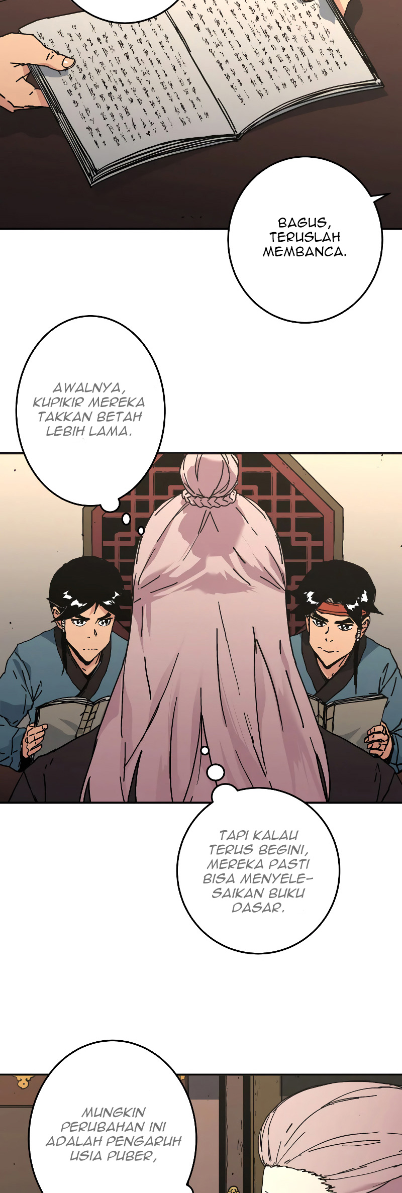 Peerless Dad Chapter 200 - halaman 58