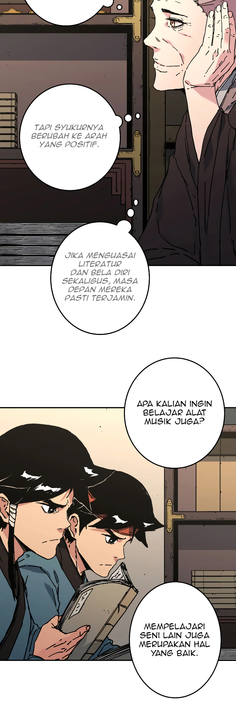 Peerless Dad Chapter 200 - halaman 59
