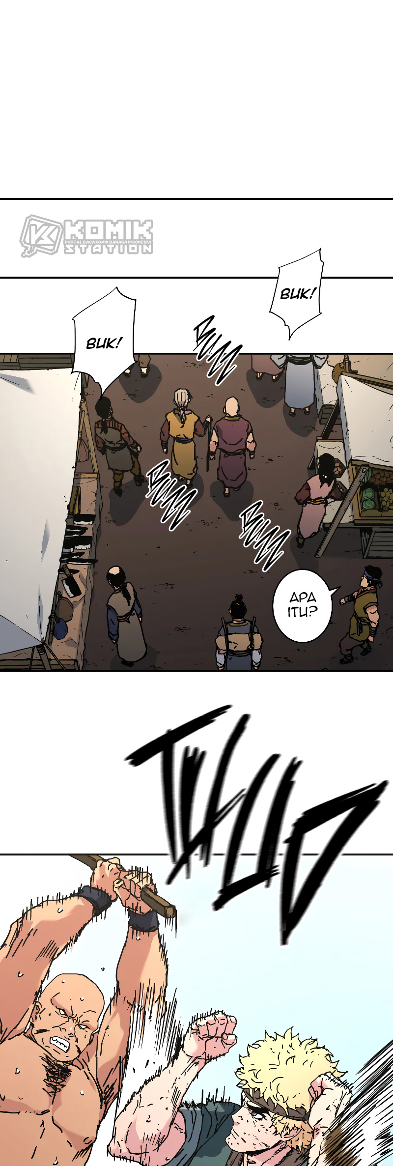 Peerless Dad Chapter 200 - halaman 60