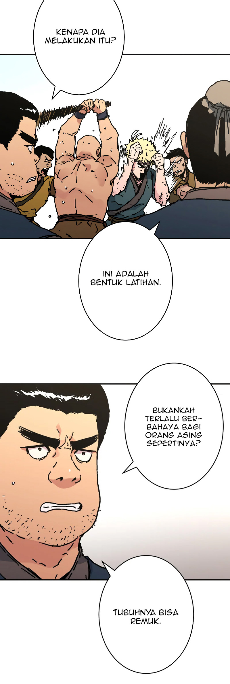 Peerless Dad Chapter 200 - halaman 62
