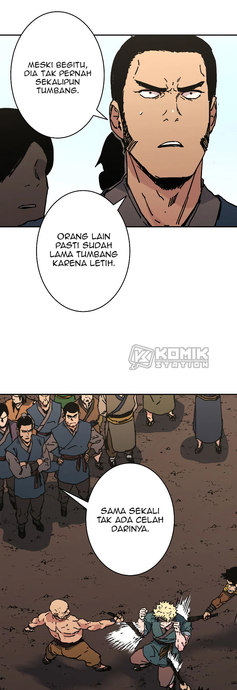 Peerless Dad Chapter 200 - halaman 63