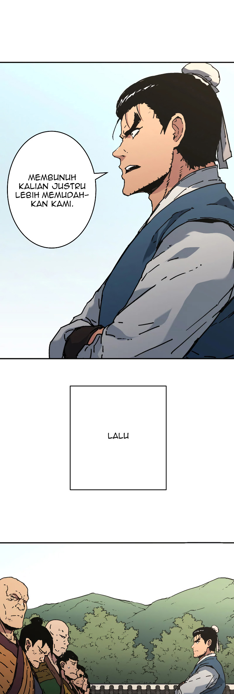 Peerless Dad Chapter 201 - halaman 11