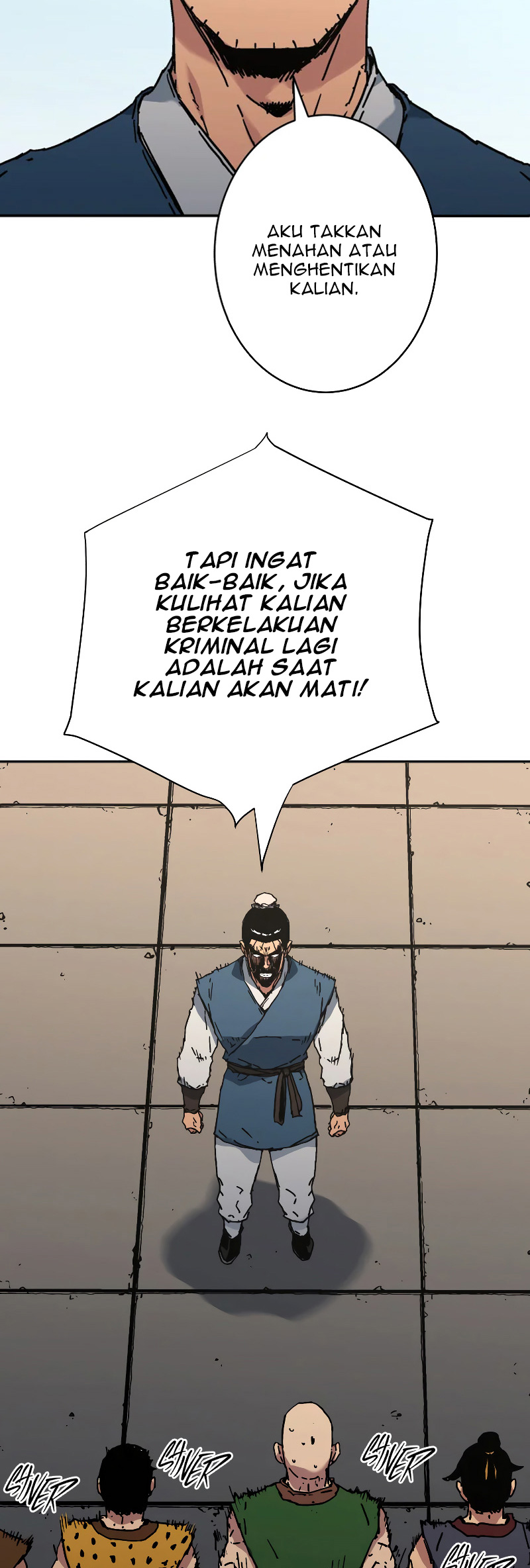 Peerless Dad Chapter 201 - halaman 13