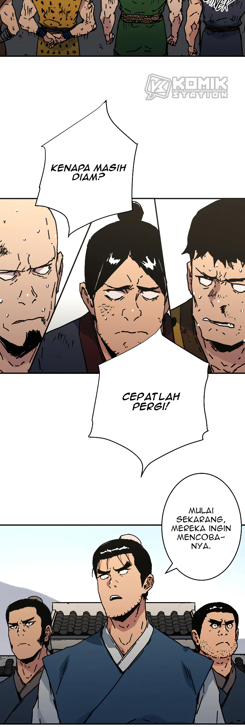 Peerless Dad Chapter 201 - halaman 14