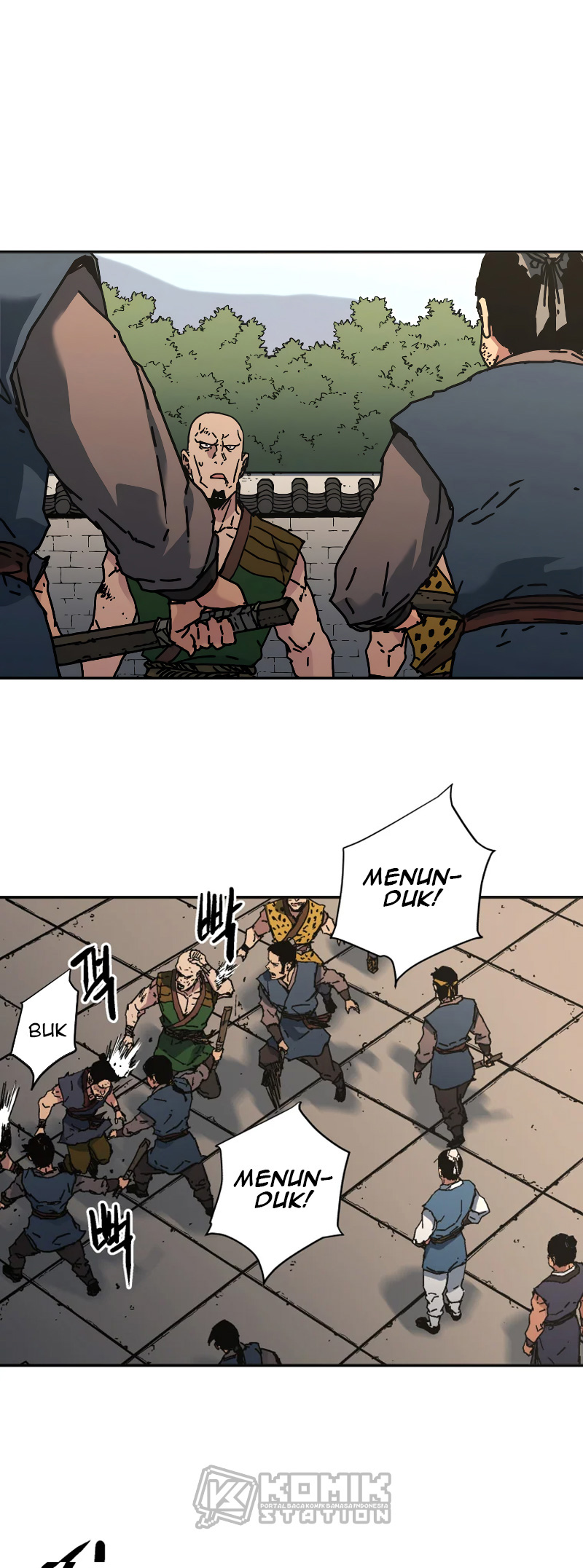 Peerless Dad Chapter 201 - halaman 15