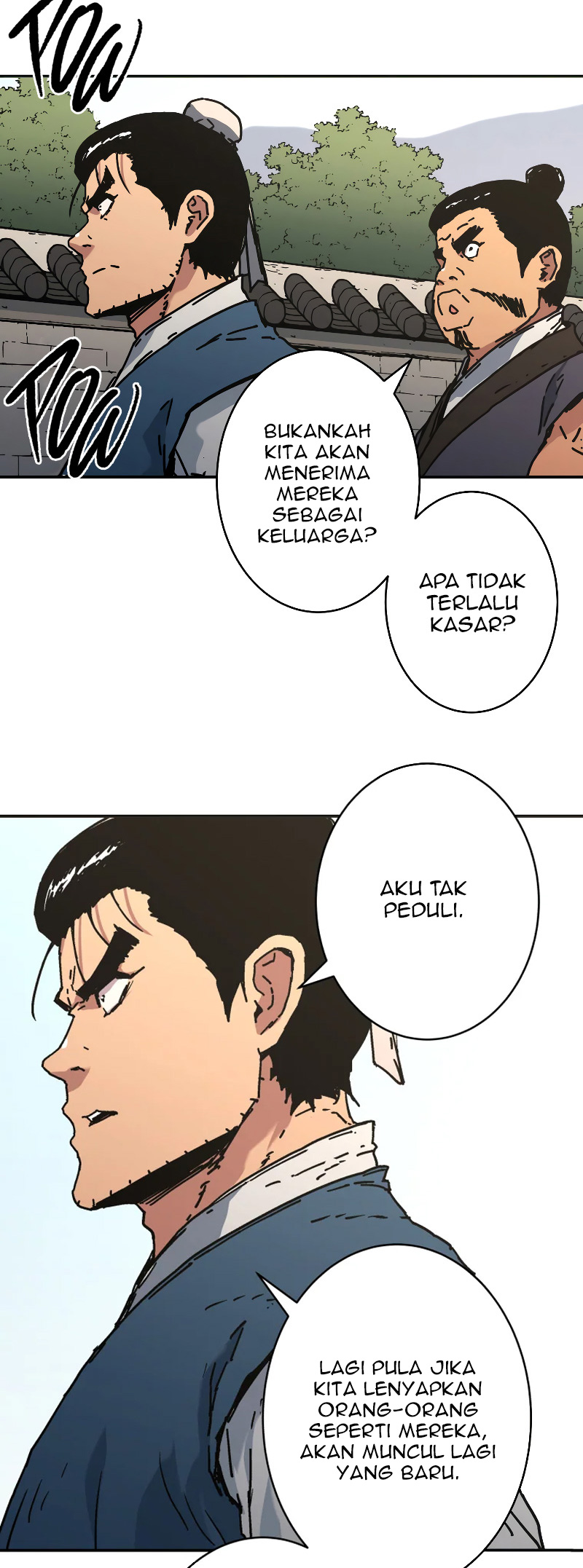 Peerless Dad Chapter 201 - halaman 16