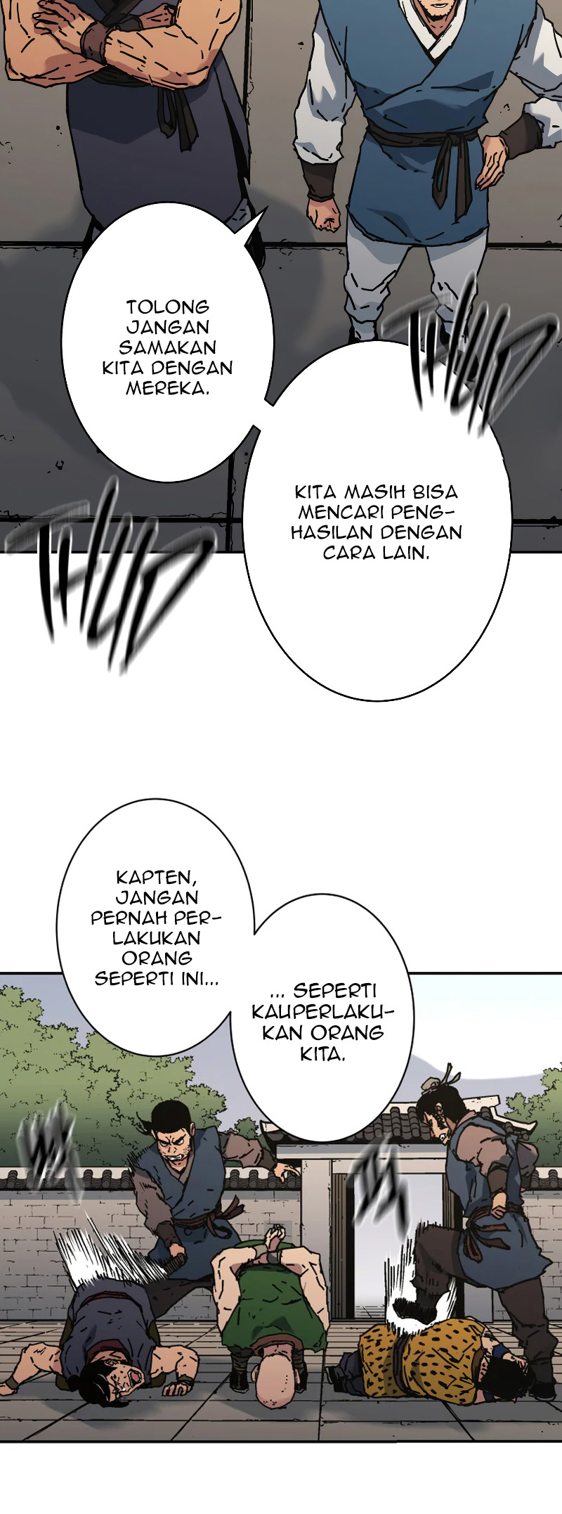 Peerless Dad Chapter 201 - halaman 18