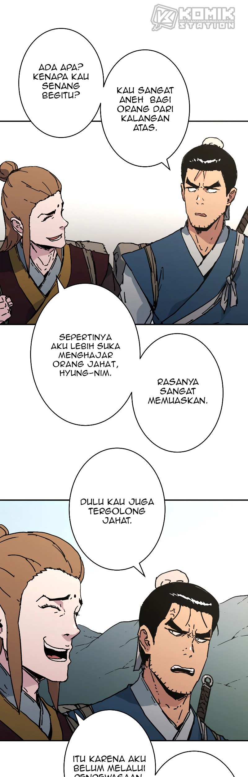 Peerless Dad Chapter 201 - halaman 21