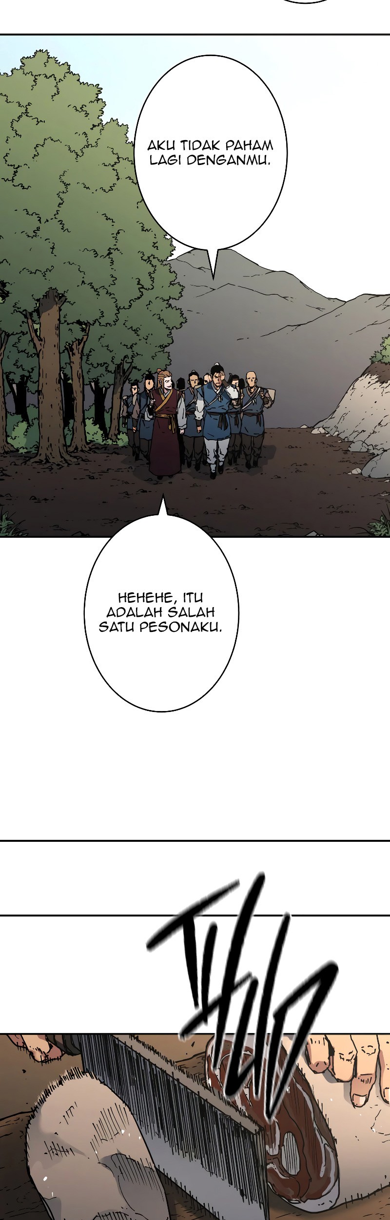 Peerless Dad Chapter 201 - halaman 23