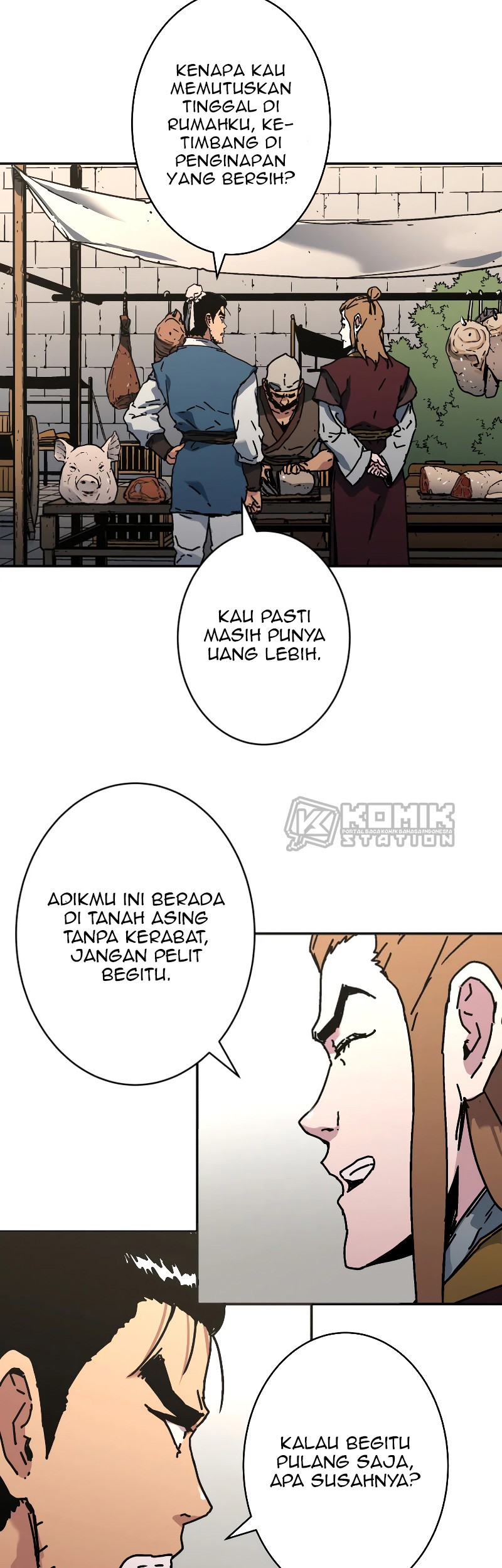 Peerless Dad Chapter 201 - halaman 25