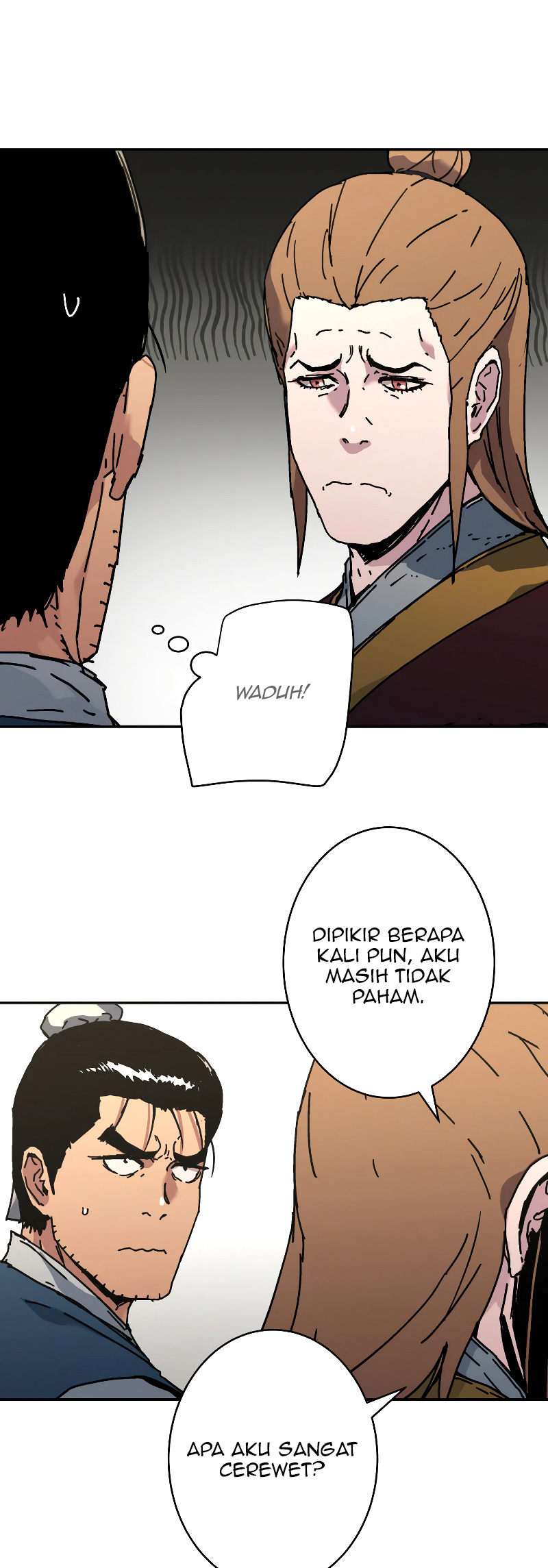 Peerless Dad Chapter 201 - halaman 27