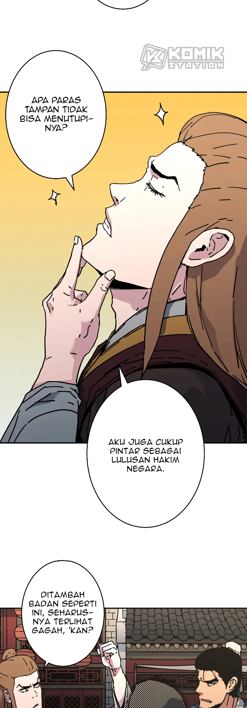 Peerless Dad Chapter 201 - halaman 29