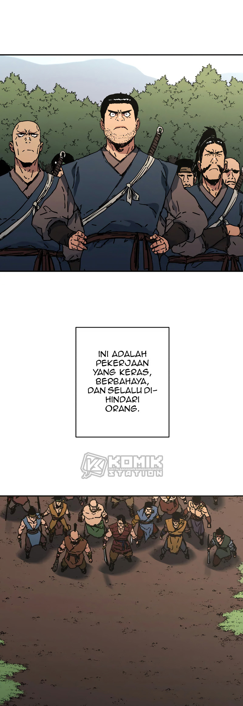 Peerless Dad Chapter 201 - halaman 3