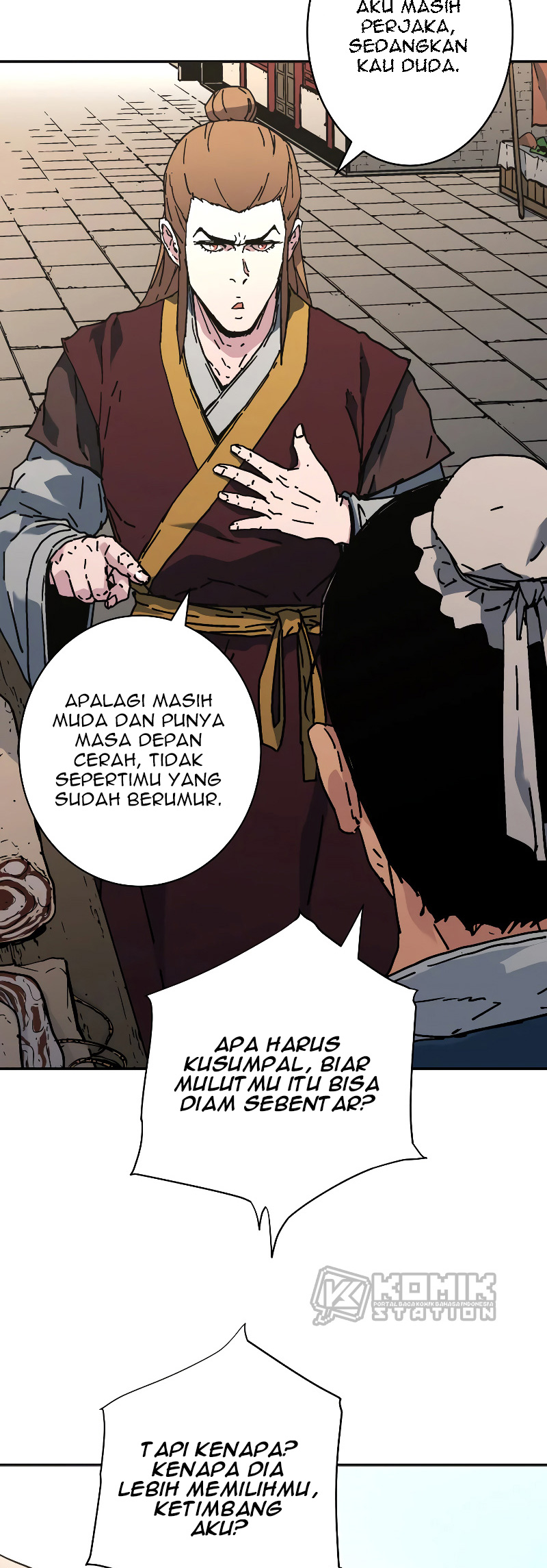 Peerless Dad Chapter 201 - halaman 31