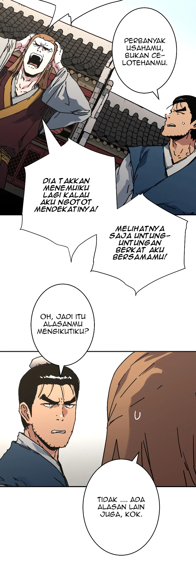 Peerless Dad Chapter 201 - halaman 32