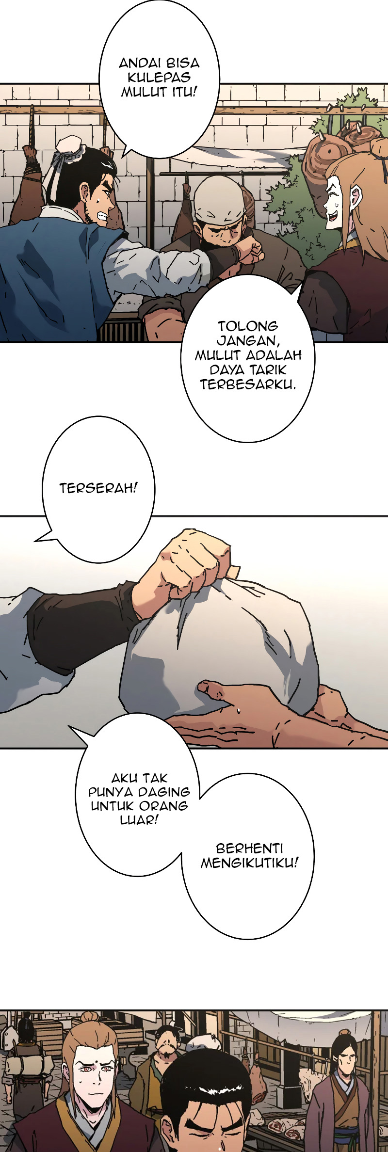 Peerless Dad Chapter 201 - halaman 33