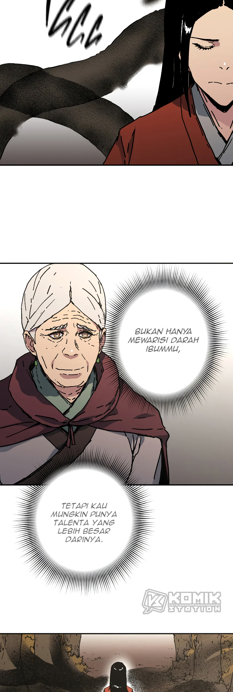 Peerless Dad Chapter 201 - halaman 36