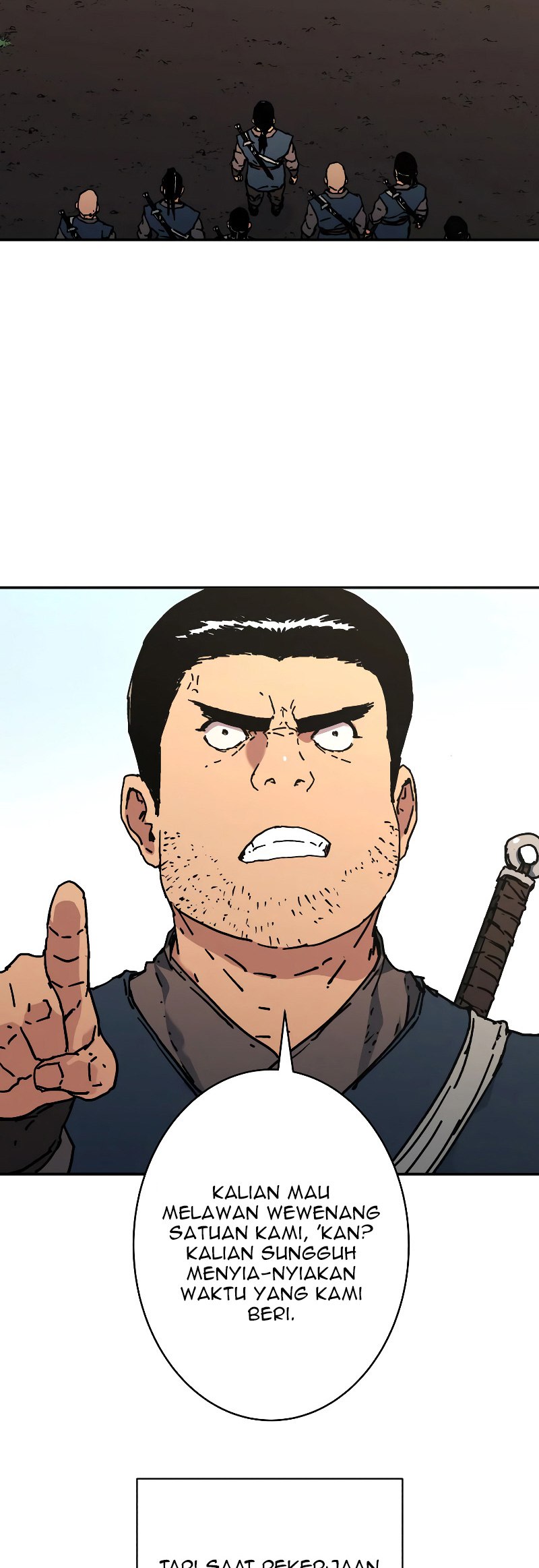 Peerless Dad Chapter 201 - halaman 4