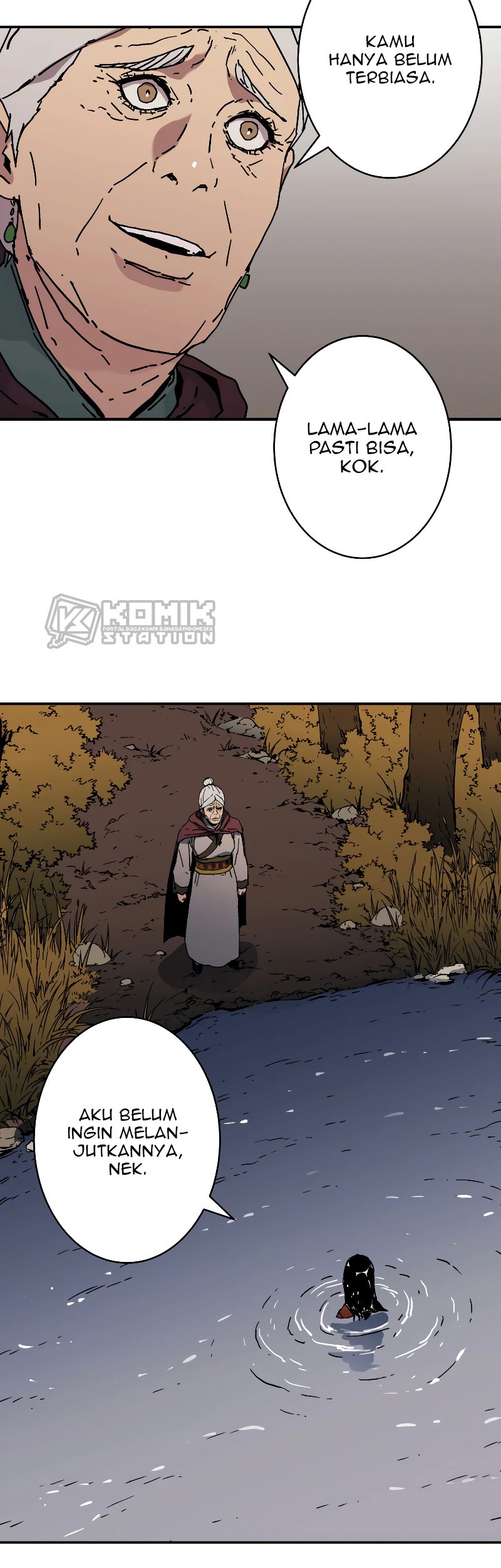 Peerless Dad Chapter 201 - halaman 45