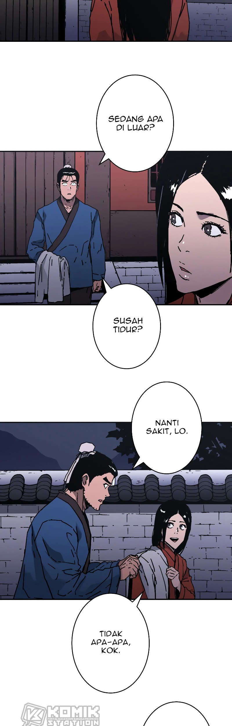 Peerless Dad Chapter 201 - halaman 49