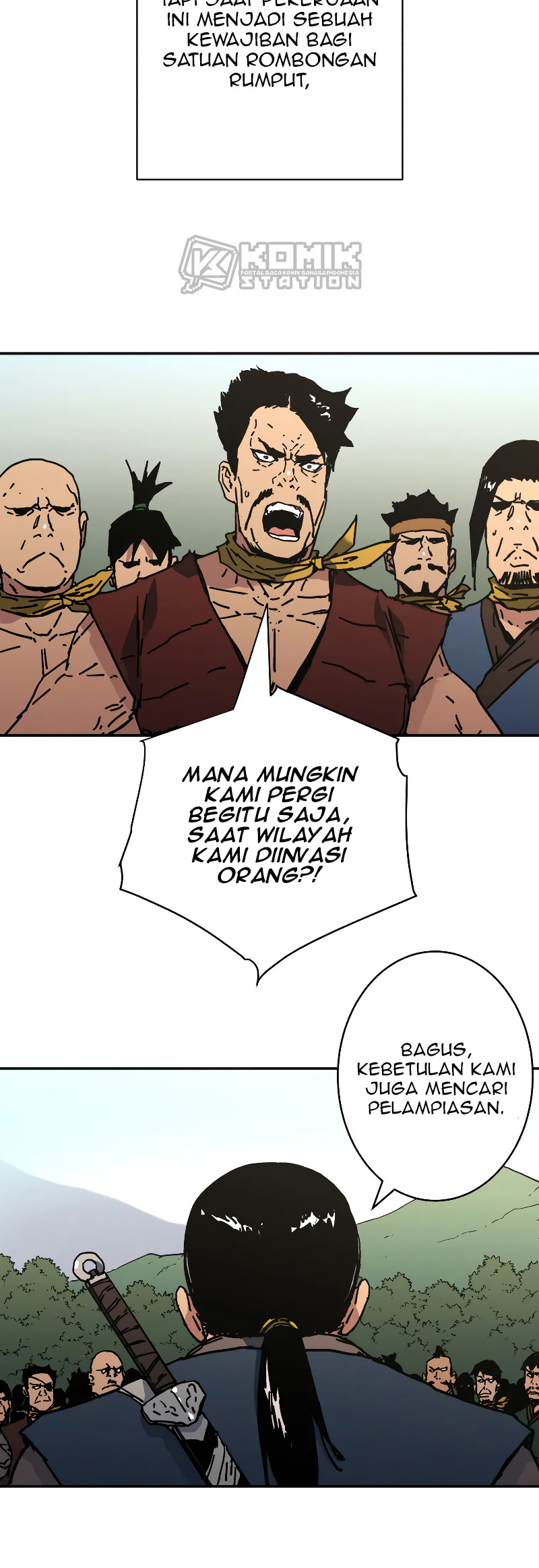 Peerless Dad Chapter 201 - halaman 5