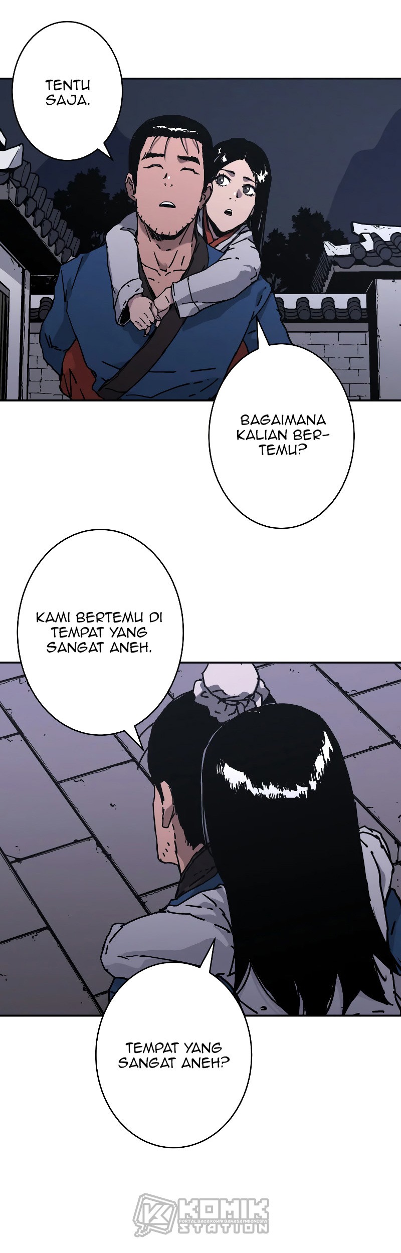 Peerless Dad Chapter 201 - halaman 55