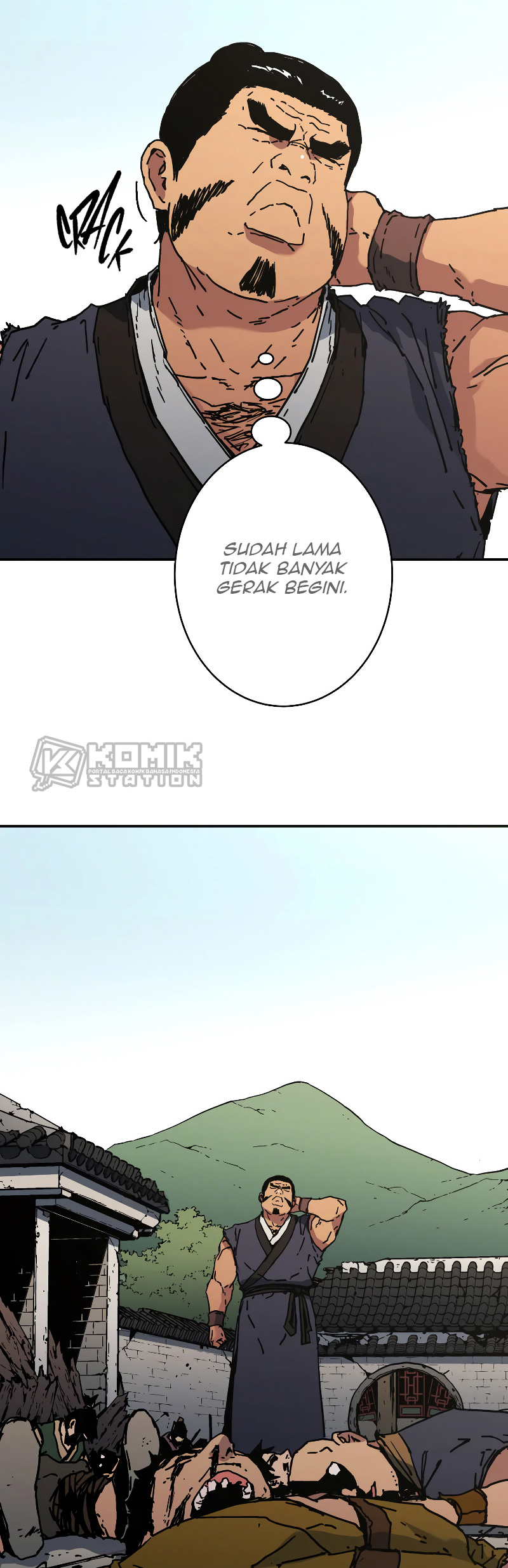 Peerless Dad Chapter 201 - halaman 9