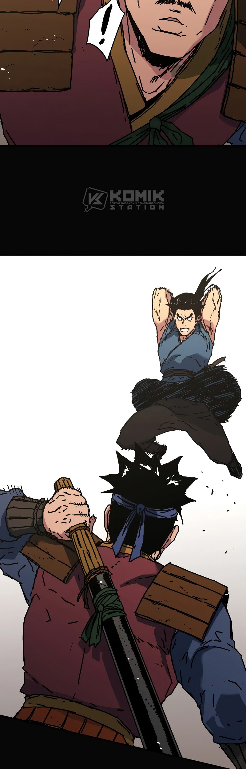 Peerless Dad Chapter 202 - halaman 20